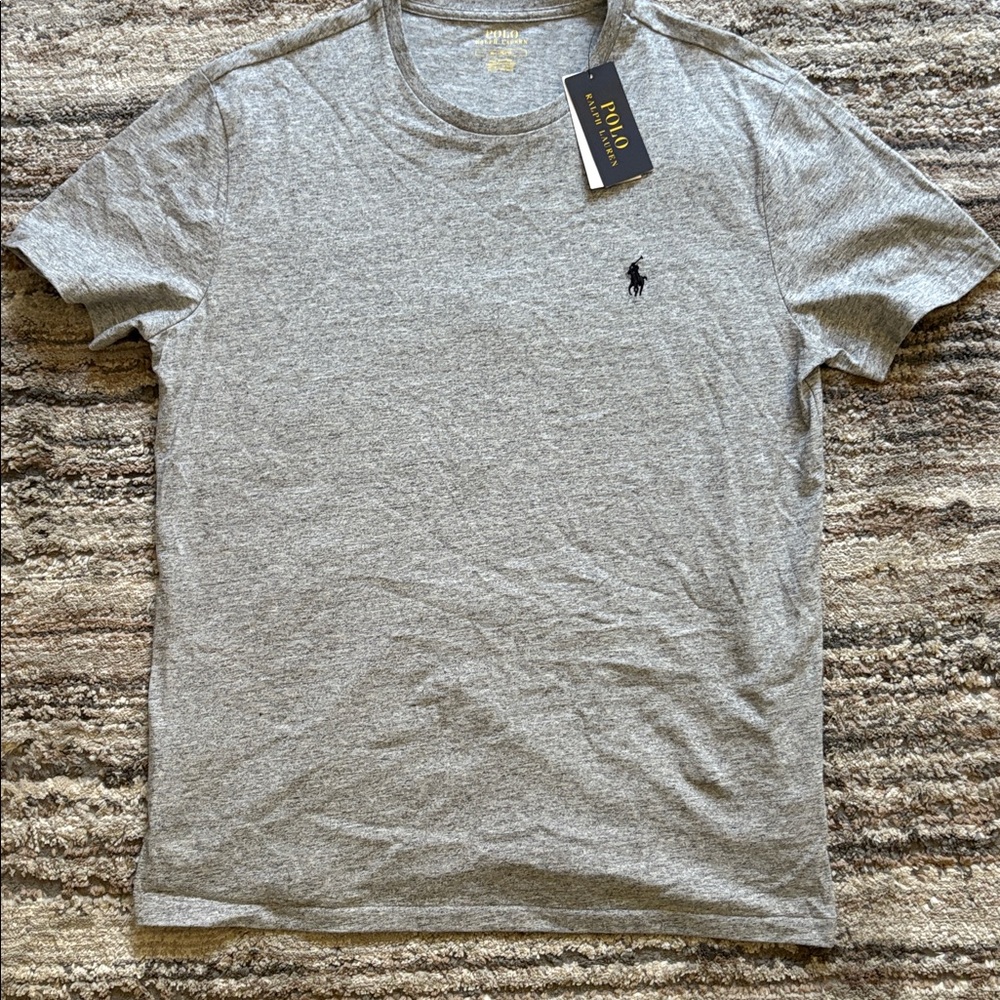 Tommy Hilfiger Gray Short Sleeve Tee